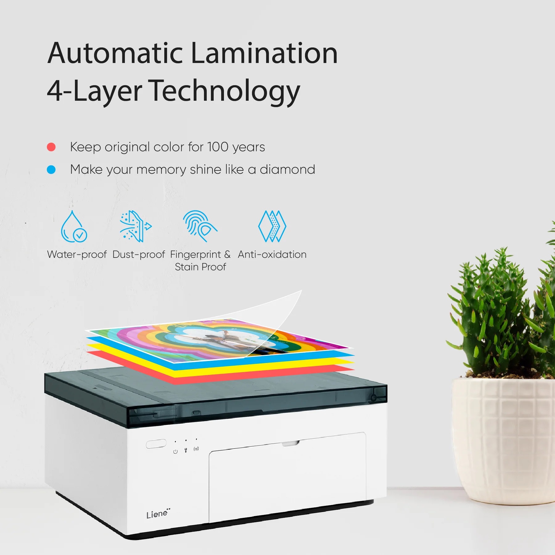 All About 4-Layer Lamination Technology in Instant Printers