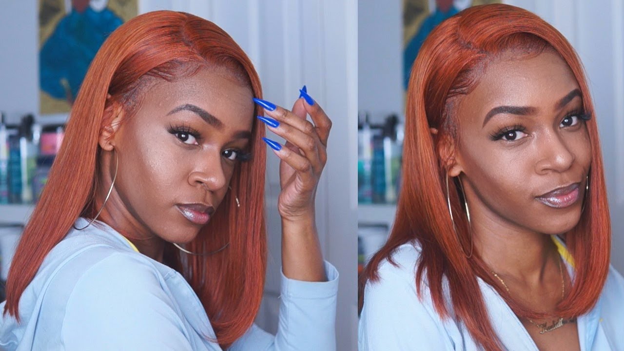 How To Choose the Best Ginger Orange Wig?