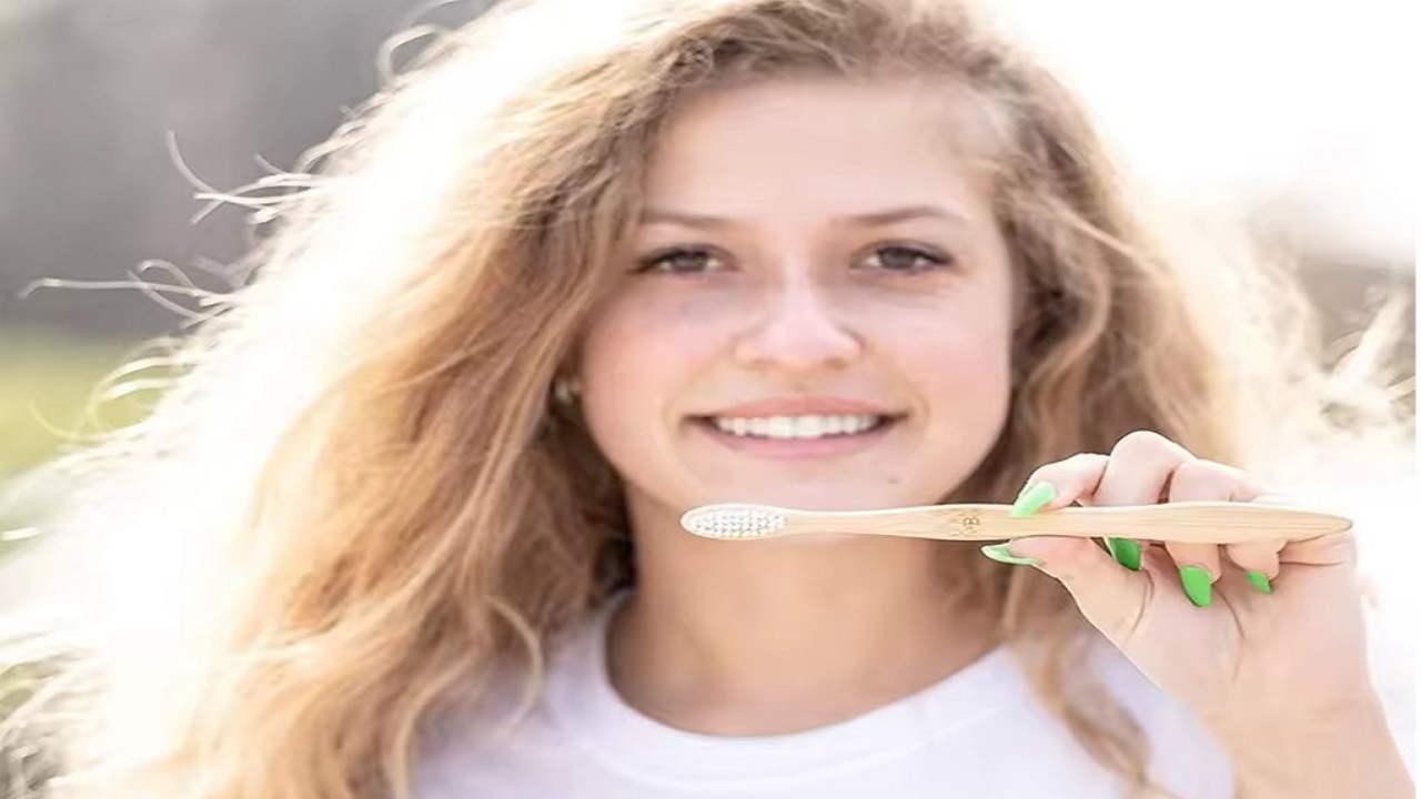 Bamboo Sonic Electric Toothbrush: Eco-Friendly Oral Care Innovation